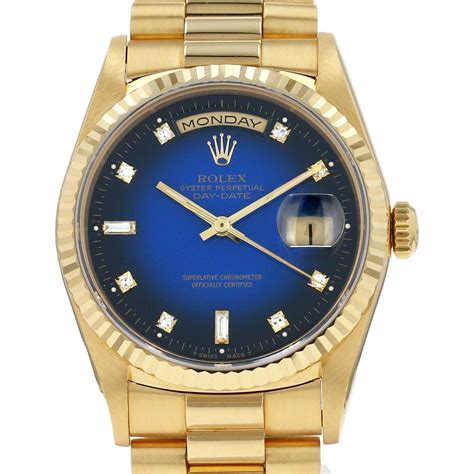 rolex day date 30 days